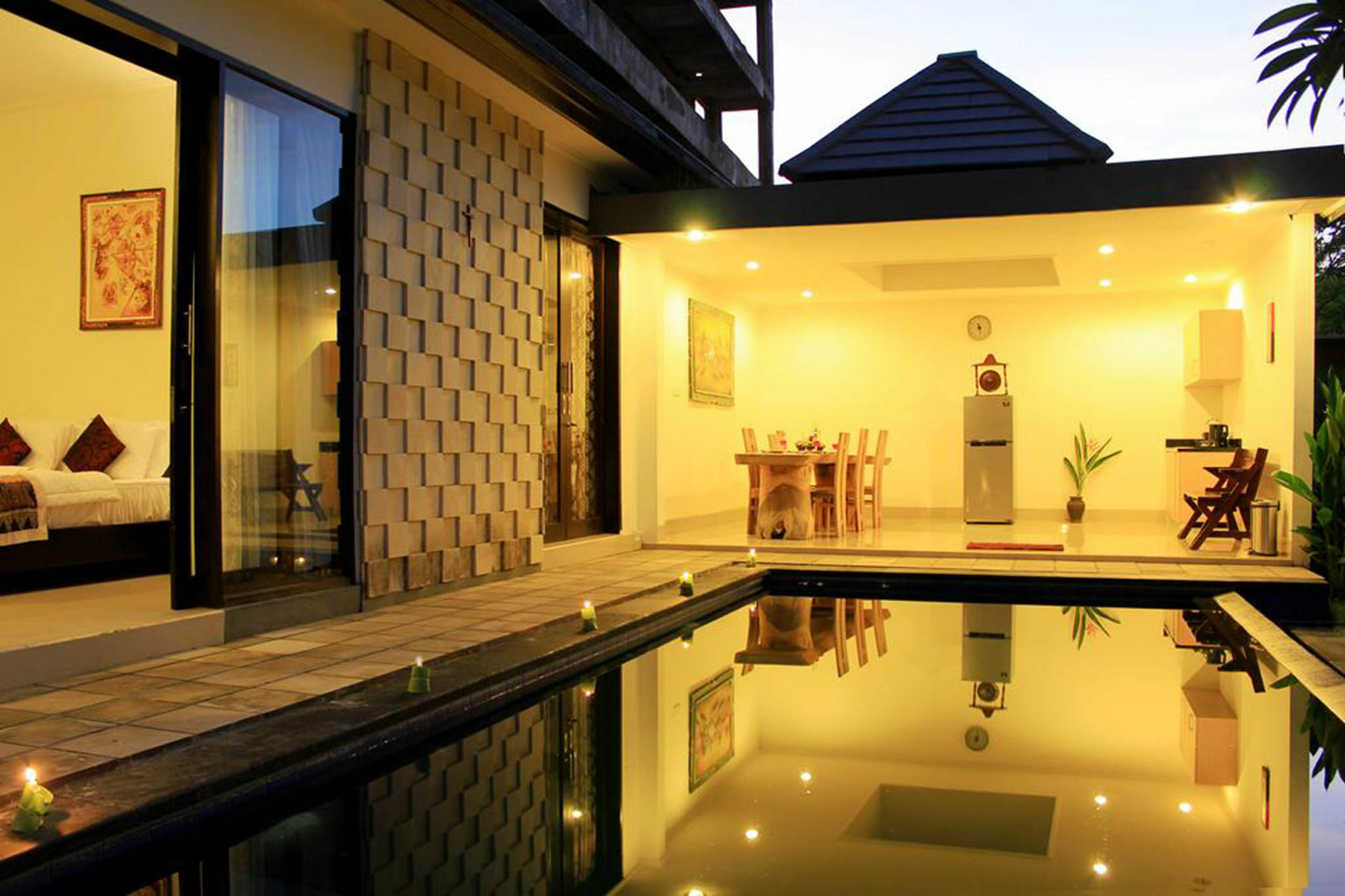 Grand Nismara Villa Seminyak Экстерьер фото