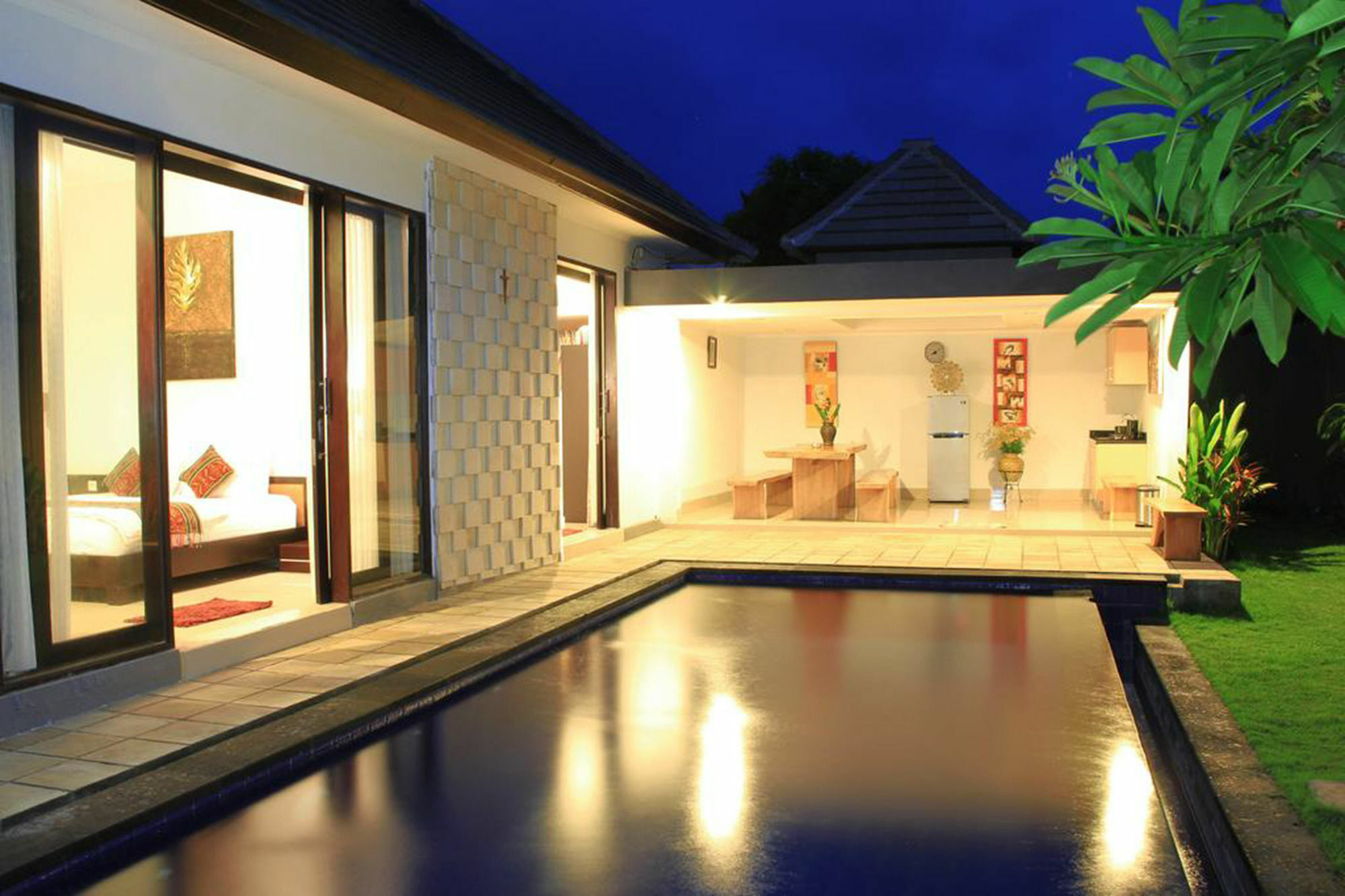 Grand Nismara Villa Seminyak Экстерьер фото
