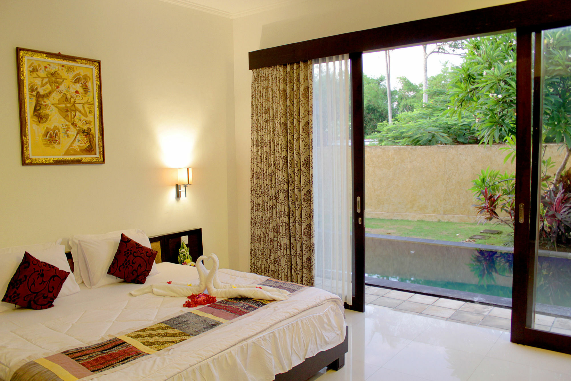 Grand Nismara Villa Seminyak Экстерьер фото